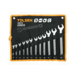 Tolsen 14Pcs Combination Spanner Set (6,7,8,10,12,13,14,17,19,22,24,27,30,32mm) 15889