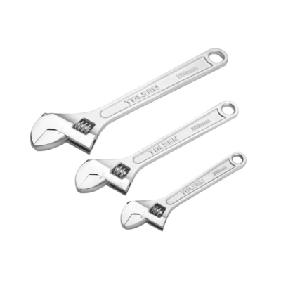 3PCS ADJUSTABLE WRENCHES SET (6″, 8″, 10″)