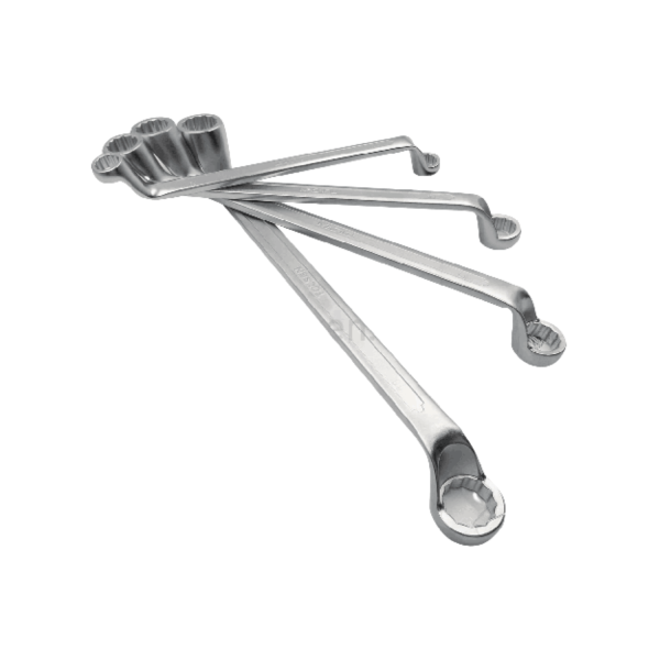 Tolsen Heavy Duty Double Ring Spanner Wrench (Metric 6 to 32mm) Cr-V - Image 7