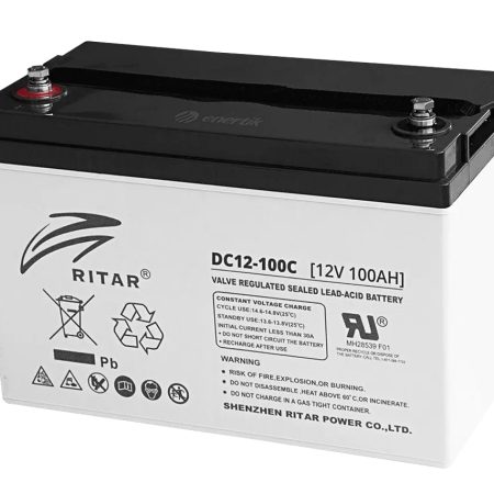 Ritar Chloride Solar 12v 100AH