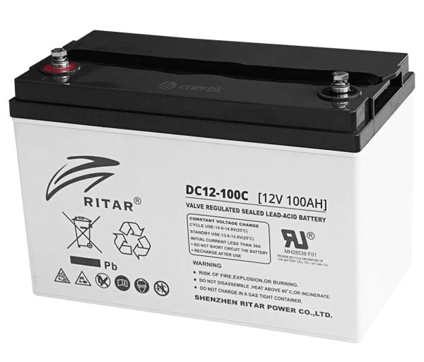 Ritar Chloride Solar 12v 100AH