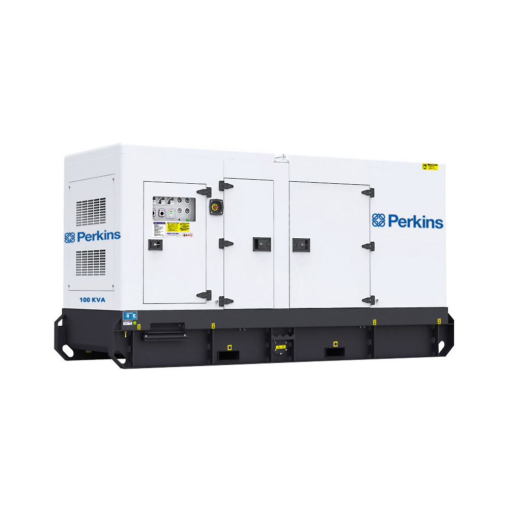 Perkins 100KVA Diesel Silent Generator Heavy Duty 3phase - Skyniks