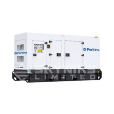 Perkins 135KVA Diesel Silent Generator Heavy Duty 3phase