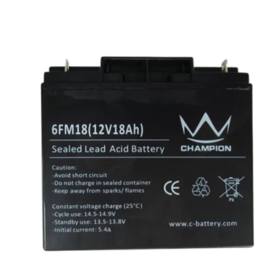 12V 18ah- Long Life Design Sealed Lead Acid AGM Storage Battery