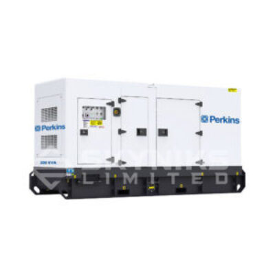 Perkins 200KVA Diesel Silent Generator Heavy Duty 3phase