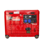 12.5kva Aico Japan Silent Diesel Generator With ATS Single Phase