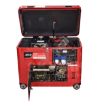 12.5kW Aico Japan Quiet Diesel Gen w/ ATS (Single Phase) - Image 2