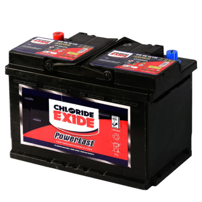 Chloride Exide DIN66 MF POWERLAST Free Maintenance Car Battery