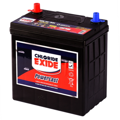 Chloride Exide Powerlast 035MFL Maintenance Free Car Battery
