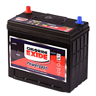 Chloride Exide Powerlast 045MF NSL Maintenance Free Car Battery