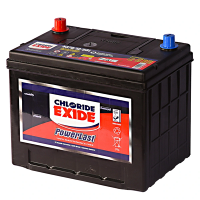 Chloride Exide Powerlast NS70MFL Maintenance Free Car Battery