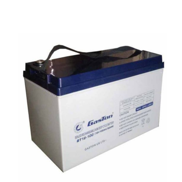 Gaston 12v 100AH Battery