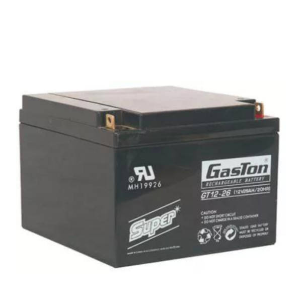 Gaston-12v-26ah Battery