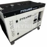 Pyramid Germany 10 Kva Silent Diesel Generator with ATS Heavy Duty 3phase - Image 2