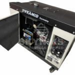Pyramid Germany 10 Kva Silent Diesel Generator with ATS Heavy Duty 3phase - Image 4