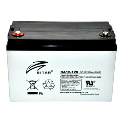 Ritar 12v 120ah Solar Battery