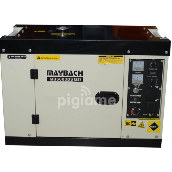 6kva Maybach Generator with ATS