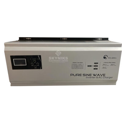 Solarpex Pure Sine wave Inverter and AC charger 4KW 48V