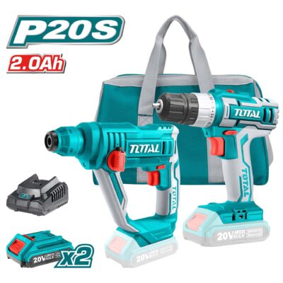 Lithium-Ion Cordless 2-Pc. Combo Kit