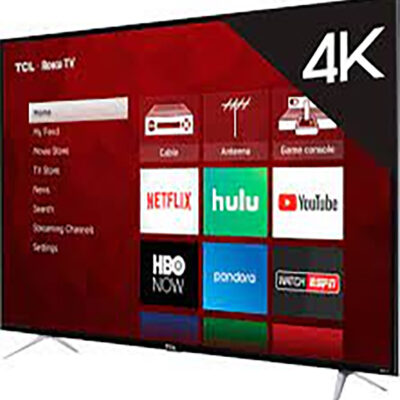 TCL 65 inches smart android TV