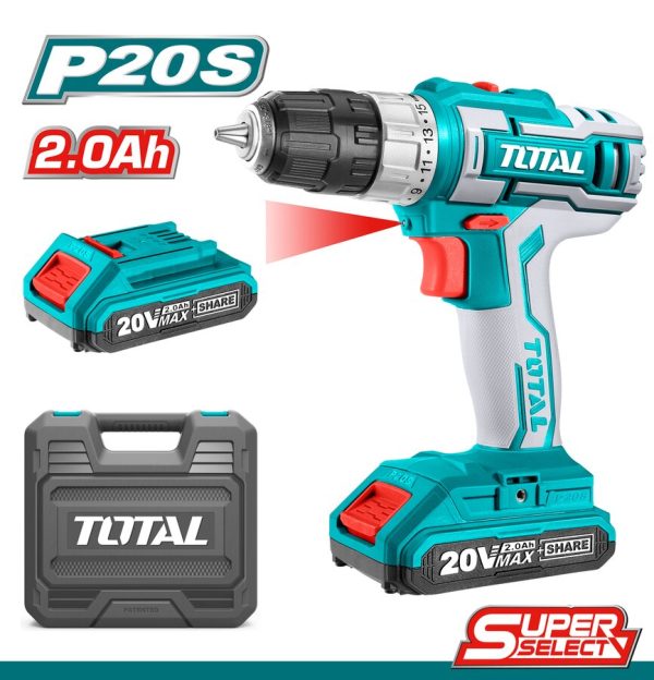 Lithium-Ion cordless drill