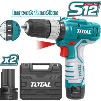 Lithium-Ion impact drill