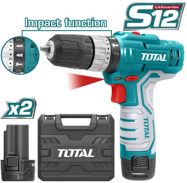 Lithium-Ion impact drill