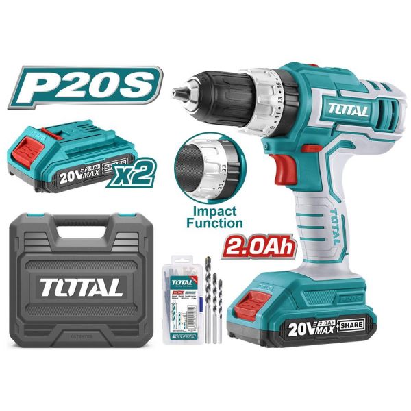 Lithium-Ion cordless drill