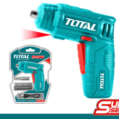 Lithium-Ion cordless screwdriver