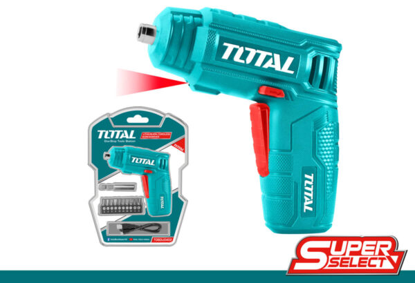 Lithium-Ion cordless screwdriver