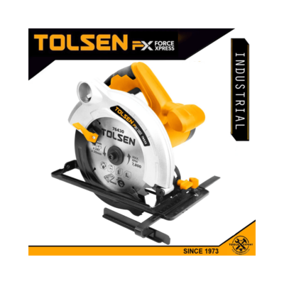 Tolsen Industrial Grade Circular Saw 185mm (1300W) FX Series 79532