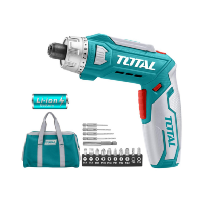 Lithium-Ion cordless screwdriver