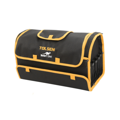 INDUSTRIAL TOOL BAG WITH FLAP 17″