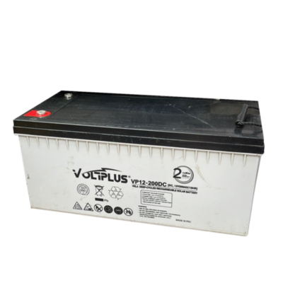 VoltPlus 12V 200AH Battery