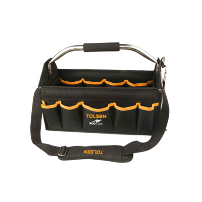 INDUSTRIAL FOLDABLE TOOL BAG 17″ (42x21x 29cm)