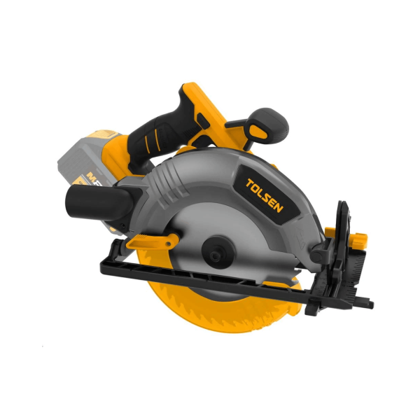 Tolsen LI-ION Brushless Cordless Circular Saw 190mm (All in One 20V Battery) CE Approved 87282 - Image 5