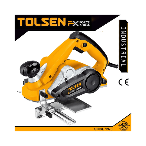 Tolsen Electric Planer (900W) GS/CE Approved FX Series 79535