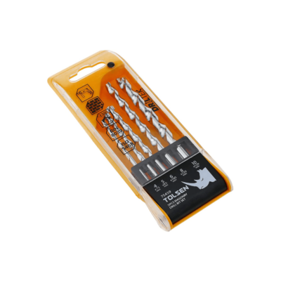 5PCS MASONRY DRILL BITS SET