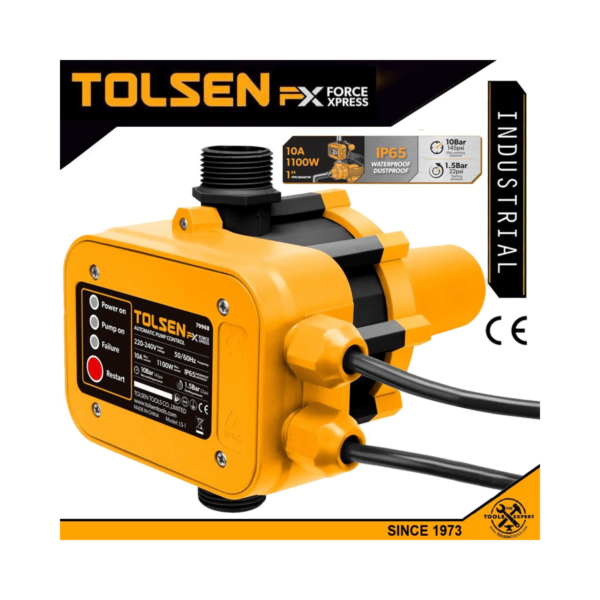 Tolsen Water Pump Control IP65 (10 Bar) 79968