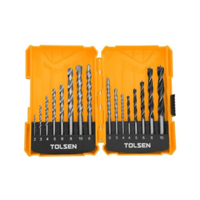 16PCS DRILL BITS SET