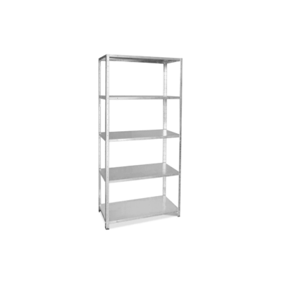 HEAVY DUTY GALVANIZED METAL STORAGE SHELF