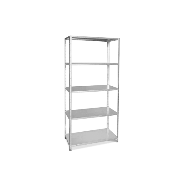 HEAVY DUTY GALVANIZED METAL STORAGE SHELF - Skyniks