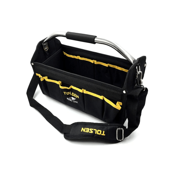 INDUSTRIAL FOLDABLE TOOL BAG 17″ (42x21x 29cm) - Image 3