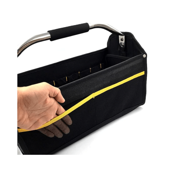 INDUSTRIAL FOLDABLE TOOL BAG 17″ (42x21x 29cm) - Image 2