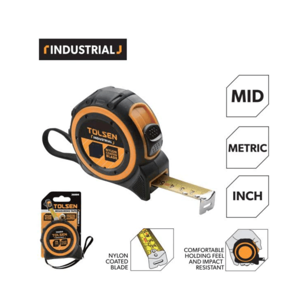 INDUSTRIAL MEASURING TAPE (3M/5M/8M/10M) - Image 2