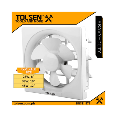 Tolsen Heavy Duty Exhaust Fan (8″-12″)