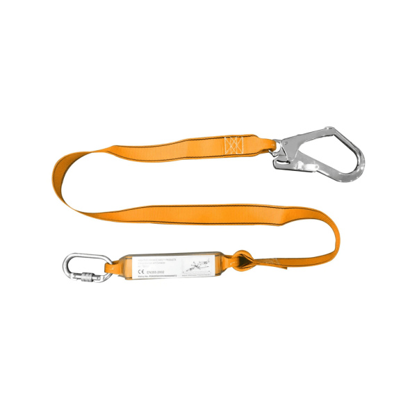 ENERGY ABSORBER WEBBING LANYARDS 2M