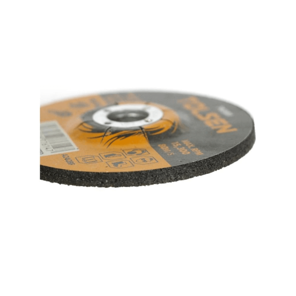 Tolsen Metal Grinding Disc (4" | 4.5" | 5" | 7" | 9" ) For Angle Grinder - Image 2