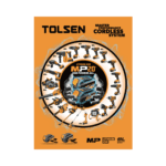 Tolsen LI-ION Cordless Drill 10mm w/ 2 Battery & Tool Bag (All in One 20V Battery) CE Approved 87212 - Image 3