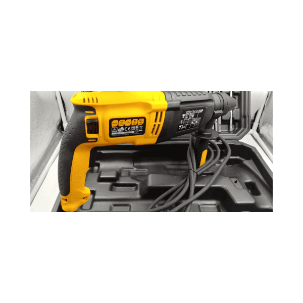 Tolsen Industrial Rotary Hammer Drill w/ Free 5 SDS+ Bit and Hard Case (800W) FX Series 79510 - Image 8
